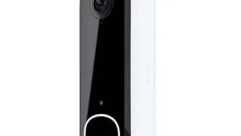 Arlo Video Doorbell 2K (2nd Gen) Wireless or Wired - 1-Cam