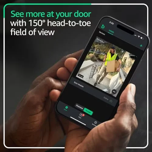 Blink Video Doorbell + Outdoor 4 product view 3