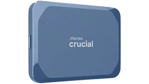 Crucial X10 2TB Portable SSD official lead image