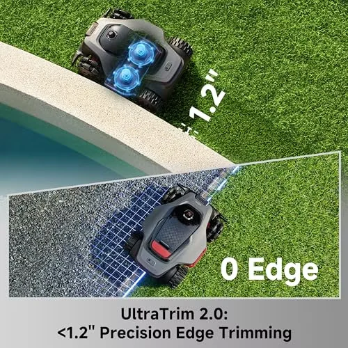 MOVA LiDAX Ultra 3000 AWD Robot Lawn Mower product view 3