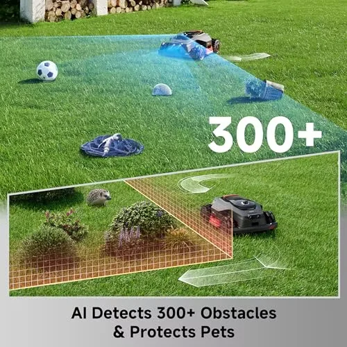 MOVA LiDAX Ultra 3000 AWD Robot Lawn Mower product view 4