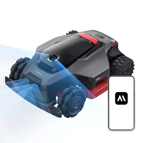 MOVA LiDAX Ultra 3000 AWD Robot Lawn Mower official lead image