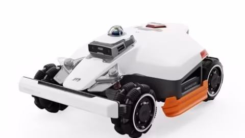 Mammotion LUBA 3 AWD 3000H Robot Lawn Mower, 0.75 Acre, 2.2"-4.0" Cutting