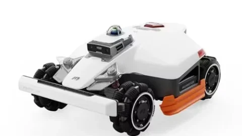 Mammotion LUBA 3 AWD 3000H Robot Lawn Mower, 0.75 Acre, 2.2"-4.0" Cutting