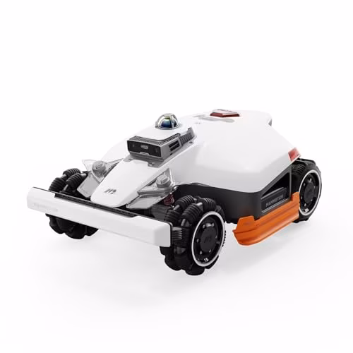 Mammotion LUBA 3 AWD 3000H Robot Lawn Mower, 0.75 Acre, 2.2"-4.0" Cutting
