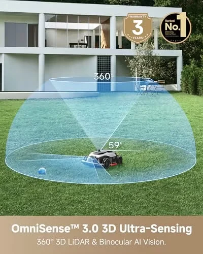 DREAME LiDAR 3500 Robot Lawn Mower product view 3