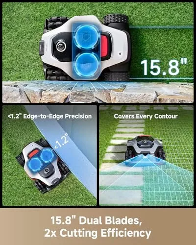 DREAME LiDAR 3500 Robot Lawn Mower product view 4