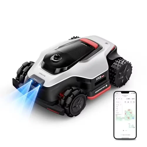 DREAME LiDAR 3500 Robot Lawn Mower official lead image