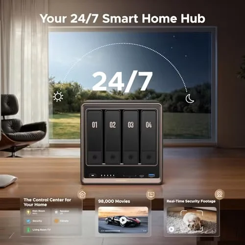 UGREEN DXP4800 GT NAS product view 2