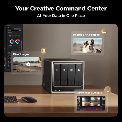 UGREEN DXP4800 GT NAS product view 4