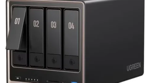 UGREEN DXP4800 GT NAS official lead image
