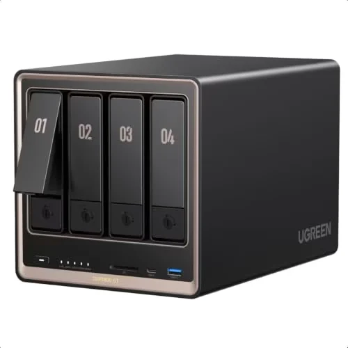 UGREEN DXP4800 GT NAS official lead image