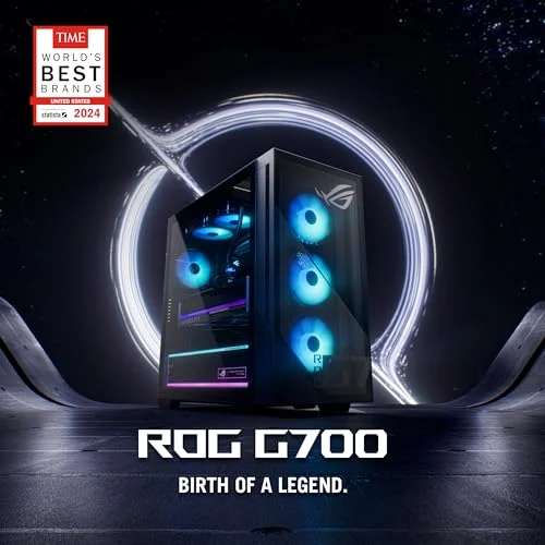 ASUS ROG G700 (2026) Gaming Desktop PC official product view