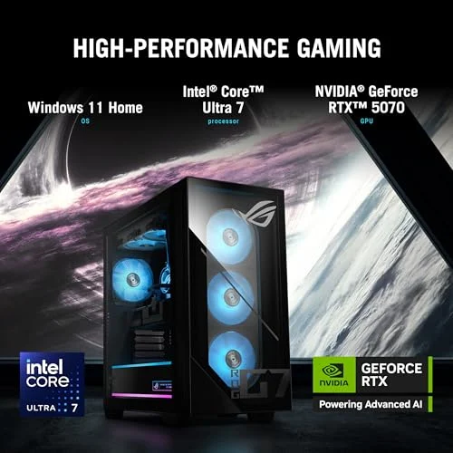 ASUS ROG G700 (2026) Gaming Desktop PC product view 2