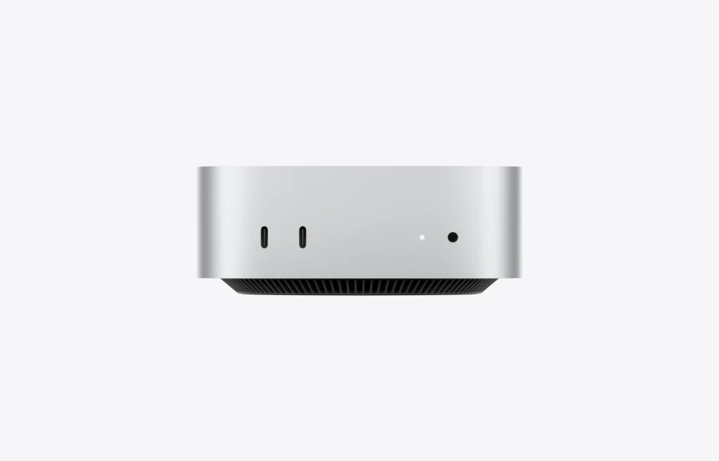 Apple launches new Mac mini featuring high-performance M6 chip official product view