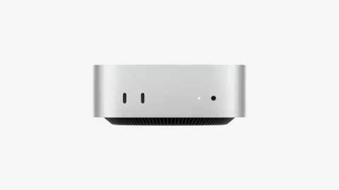 Apple launches new Mac mini featuring high-performance M6 chip official product view