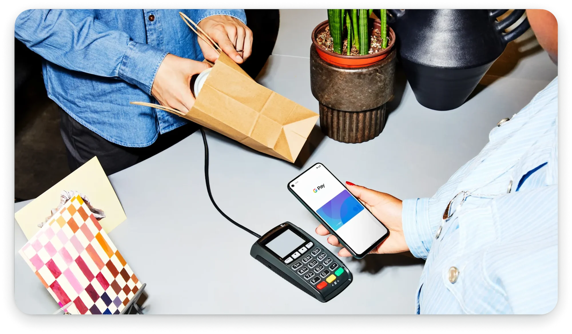 Walmart to Accept Google Pay for In-Store Contactless Transactions product gallery view