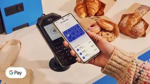 Walmart to Accept Google Pay for In-Store Contactless Transactions official product view