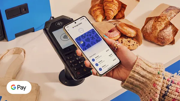 Walmart to Accept Google Pay for In-Store Contactless Transactions official product view