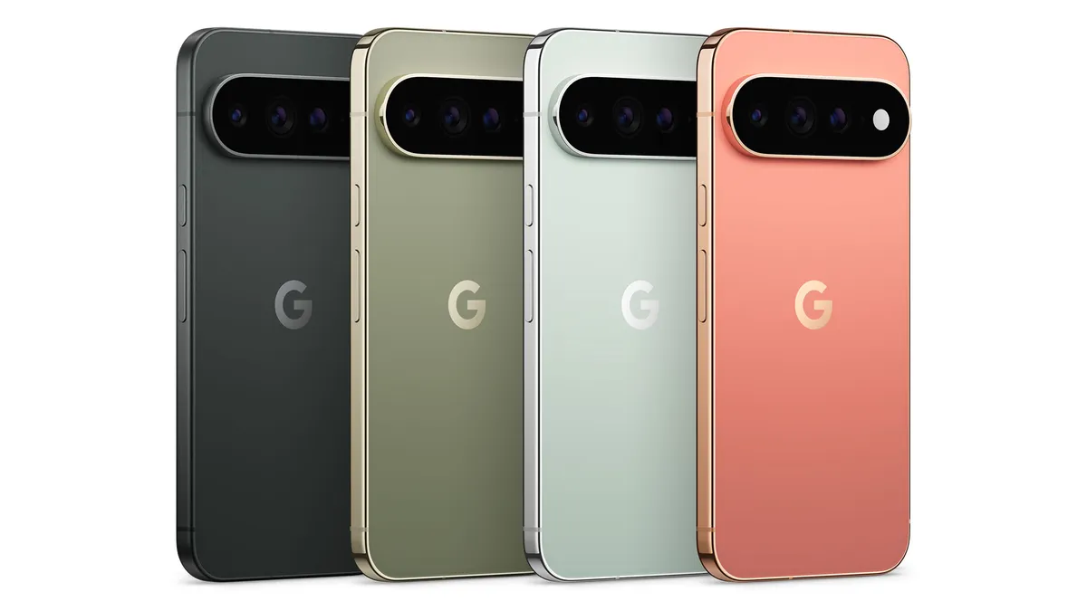 Pixel 11 Pro and Pixel 11 Pro XL in available colors