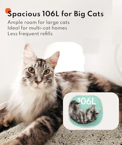 Homerunpet 106L Self Cleaning Litter Box alternate product view