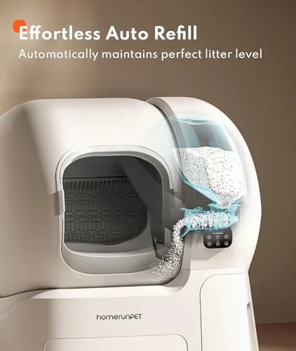 Homerunpet 106L Self Cleaning Litter Box additional product view