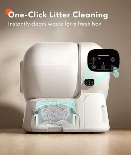 Homerunpet 106L Self Cleaning Litter Box product gallery view