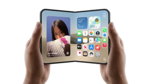 Apple Debuts Foldable iPhone Duo and New Watch Features official product view