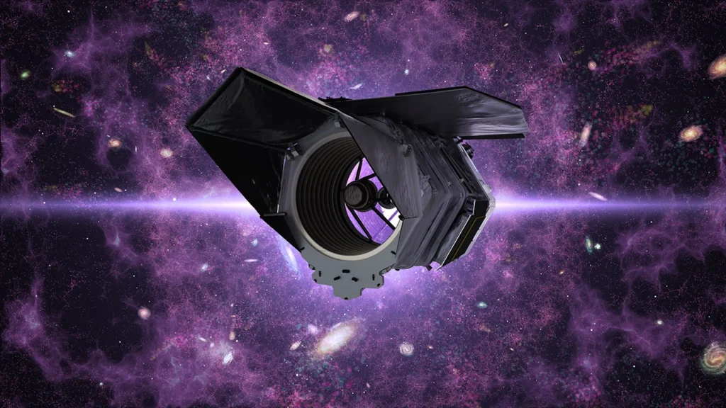 NASA Roman Space Telescope Launches to Study Cosmic Origins official product view